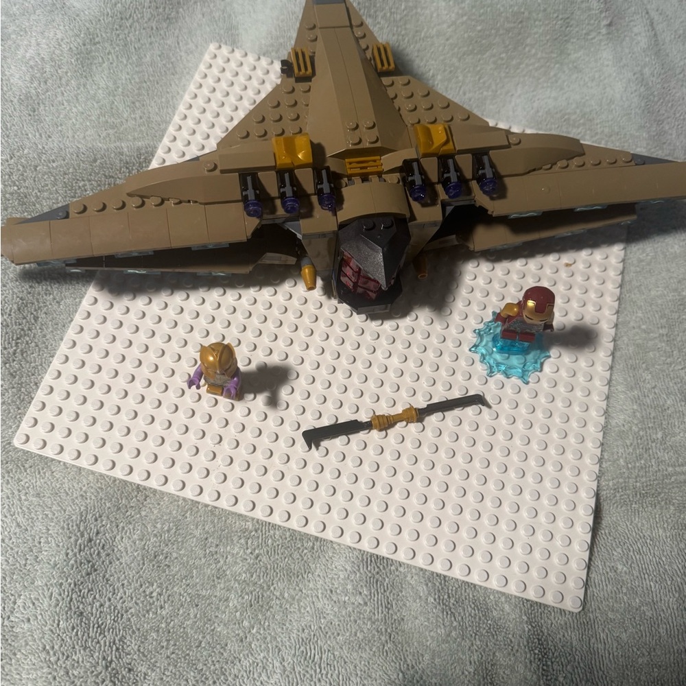 LEGO Marvel Infinity Saga Sanctuary II: Endgame Battle #marvel #lego